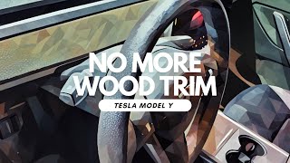 Alcantara Dash Wrap  Tesla Model Y [upl. by Newsom]