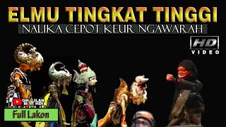 Kabeh Taluk Ku Si Cepot  Wayang Golek Bodoran Full Lakon Video Hd [upl. by Rotkiv]