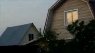 SHOCKINGLY REAL 7 New UFO lights in Russia August 2012 [upl. by Hurd]