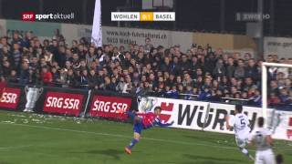 201415 18Final  FC Wohlen  FC Basel 13 12 [upl. by Seigler663]