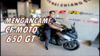 CF Moto 650 GT 2023 Lebih Mengancam Dari Yang Dulu [upl. by Posehn]