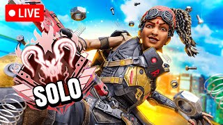 🔴LIVE  GETTING CLOSER TO PRED SOLO  Apex Legends [upl. by Oidivo874]