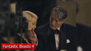 Fantastic Beasts  The Secrets of Dumbledore  Official Trailer ซับไทย [upl. by Ayrad]