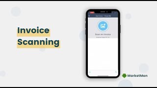 Receive Invoices with the MarketMan Mobile App [upl. by Hplar]
