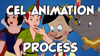 The Traditional Animation Process [upl. by Nnaxor]