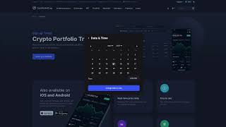 Tutorial CoinMarketCap Portfolio [upl. by Tadich]