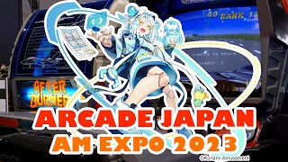 Arcade Japan Amusement Expo 2023 [upl. by Roda283]