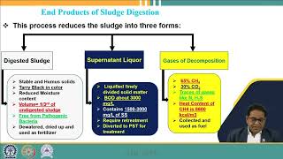 Lecture 28 Treatment and disposal of sludge [upl. by Berni]