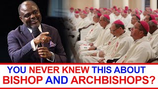 THE UNTOLD TRUTH ABOUT BISHOPS AND ARCHBISHOPS  Dr Abel Damina [upl. by Bekah]