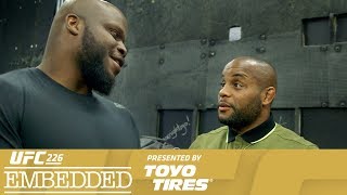 UFC 226 Embedded Vlog Series  Episode 5 [upl. by Llennod]