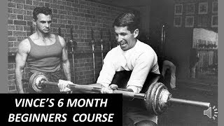 VINCE GIRONDAS 6 MONTH BEGINNERS COURSE FULLY EXPLAINED TRAINING AT VINCES GYM [upl. by Rez161]