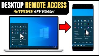 How to Control a Computer Remotely from Your Phone with AnyViewer [upl. by Diarmid199]