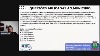 Aulão para professores  Ribeirão Preto  SP  concurso público [upl. by Sky508]