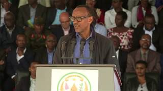 Visit to Nyamagabe District  Remarks by President Kagame  Nyamagabe 27 February 2019 [upl. by Maddy121]