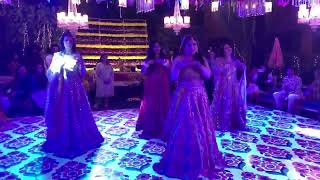 Desan da raja mehendi dance performance  bride dance  choreography by Wedancebyzh [upl. by Krebs529]