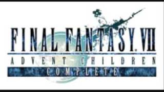 Final Fantasy VII Advent Children Complete Soundtrack OneWinged Angel Advent Children Mix [upl. by Ahsinawt]