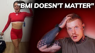 Debunking the BMI Debate Responding to Olympian Ilona Maher [upl. by Edgardo]