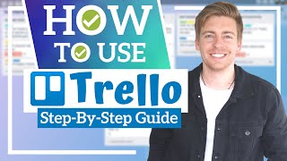 HOW TO USE TRELLO  Project Management Software for Beginners Trello Tutorial [upl. by Ikceb]