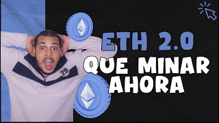 Que monedas puedes minar con GPU después de quotTHE MERGEquot ethereum 20 [upl. by Nonnairb]