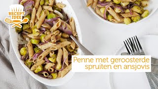 Penne met spruiten  Recept Idee  Coop [upl. by Wan]