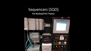 Sequencers in CompactLogix [upl. by Marrissa]