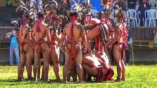 University of the Cordilleras performing Kalinga Cultural Dance [upl. by Hardden]