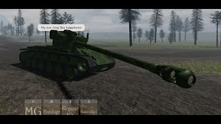 The super pershing is a lil bit over powered [upl. by Garda]