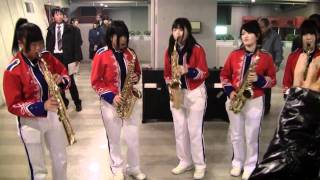 情熱大陸テーマ曲SAXｱﾝｻﾝﾌﾞﾙ）2011イチカシ吹奏楽部 [upl. by Etteluap]