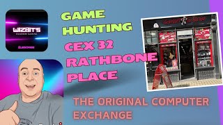 Game Hunting at CEX 32 Rathbone Place The Original CEX [upl. by Nyleimaj]