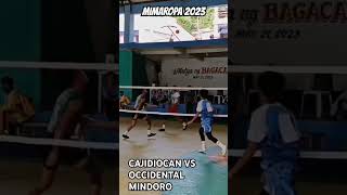 ROMBLON VS OCCIDENTAL MINDORO sepaktakraw sepaktakrawph mimaropa sepaktakrawleague takrawcstc [upl. by Rhoades]