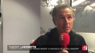 Thierry Lhermitte cest quoi prendre un nouveau départ [upl. by Ydac]