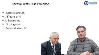 History amp Examination of a case of the spine Spine sectionConceptualOrthopedics [upl. by Ardnaid534]