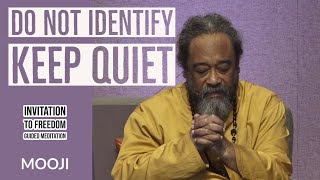 Mooji  KEEP LOOKING  INVITATION to FREEDOM BEAUTIFUL [upl. by Charles]