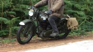 STUART BRAY MOTORCYCLES ROYAL ENFIELD 1940 MODEL C [upl. by Denae]