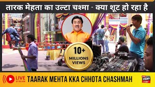 Gokuldham of Taarak Mehta Ka Ooltah Chashmah ki Live Shooting in Film City Mumbai  tmkoc bts [upl. by Hoebart]