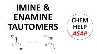 imine amp enamine tautomers [upl. by Teresa]