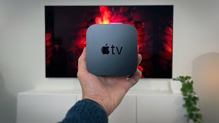 Apple TV 4K Review [upl. by Hurlee634]