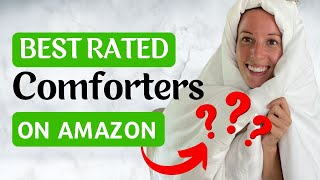 Best Comforters on Amazon 2024 [upl. by Wynnie926]