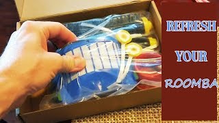 Roomba iRobot  New Parts Unboxing and Install [upl. by Kimmel]