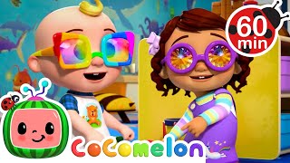 JJs Kaleidoscope Eyes 👓  Cocomelon 🍉  Kids Learning Songs  Sing Along Nursery Rhymes 🎶 [upl. by Nosredna]