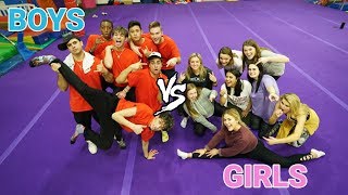 GIRLS vs BOYS DANCE Challenge [upl. by Babs933]