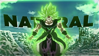 Dragon Ball quotBrolyquot  Natural EditAMV [upl. by Allemrac]