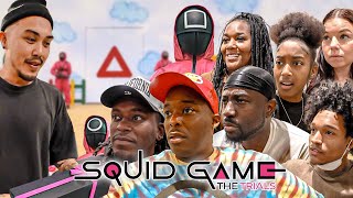 THE MOST HEATED SQUID GAME CHALLENGE [upl. by Niveek]