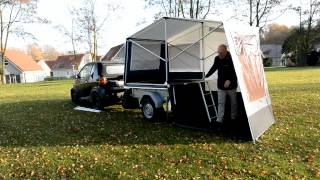 Weekender Tenttrailer promotiefilm [upl. by Susana]