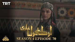 Ertugrul Ghazi Urdu  Episode 70  Season 4 [upl. by Aguayo]