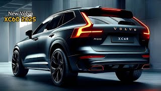 New 2025 Volvo XC60  Luxury SUV Full of Innovation [upl. by Schweitzer]