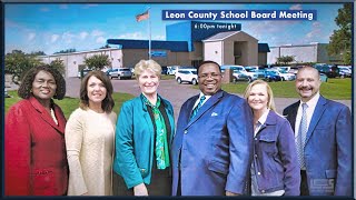 Leon County School Board Meeting  February 23 2021 [upl. by Suilienroc264]