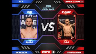 PFL 2022 3 Gleison Tibau vs Jarrah AlSilawi  Fight Breakdown amp Predictions [upl. by Narmis]