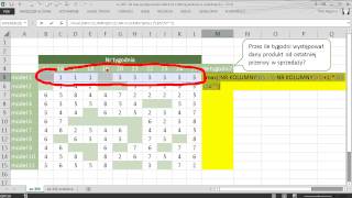 excel306  Ile razy występowała sprzedaż produktu od ostatniej przerwy [upl. by Eelam]