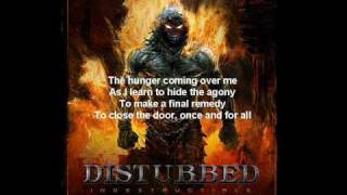 Disturbed  Criminal w lyrics [upl. by Wickham]